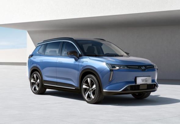 全新威马W6图片与报价 19.58万起搭最大功率160kW